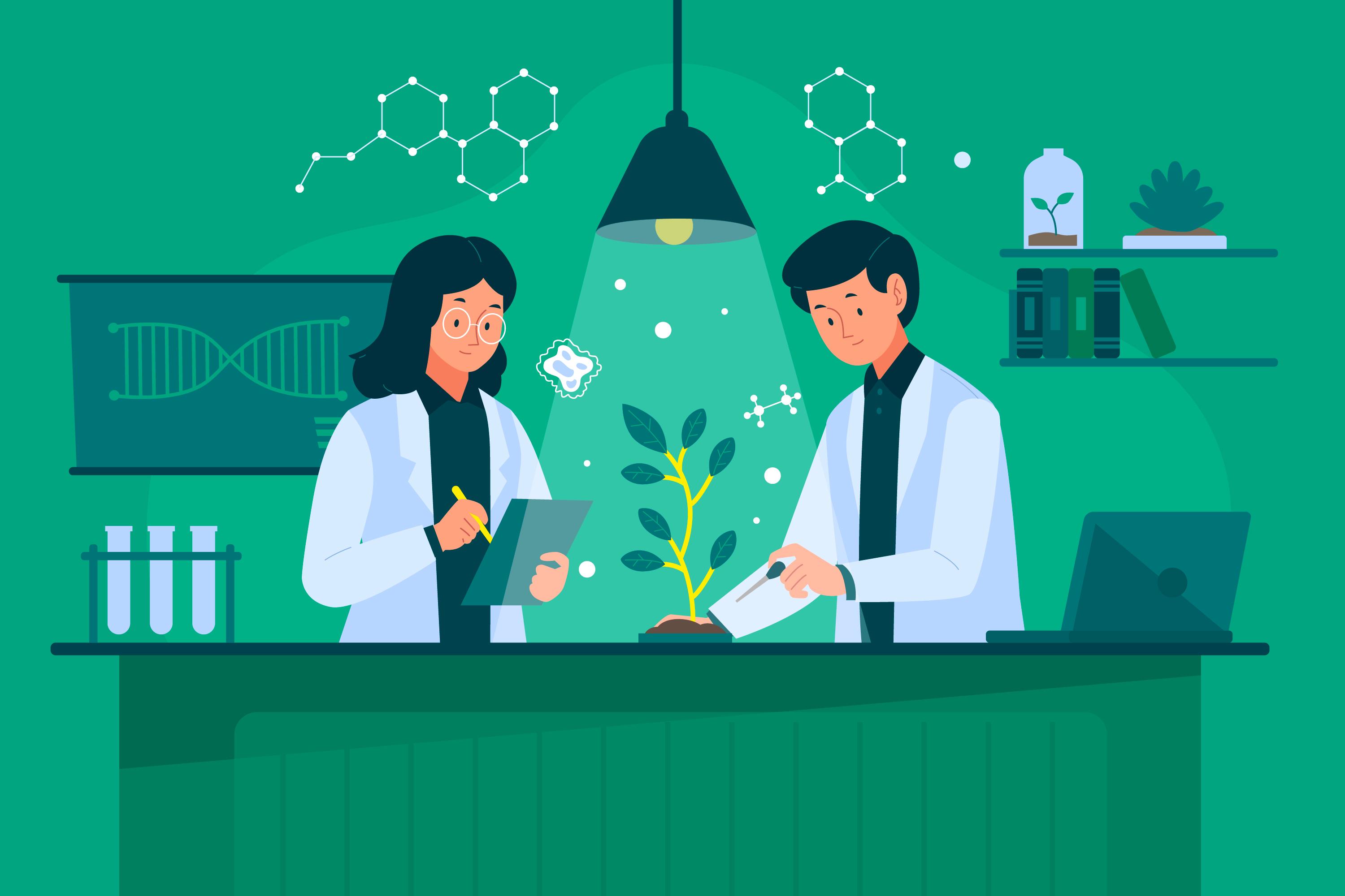 Investigación científica agrícola