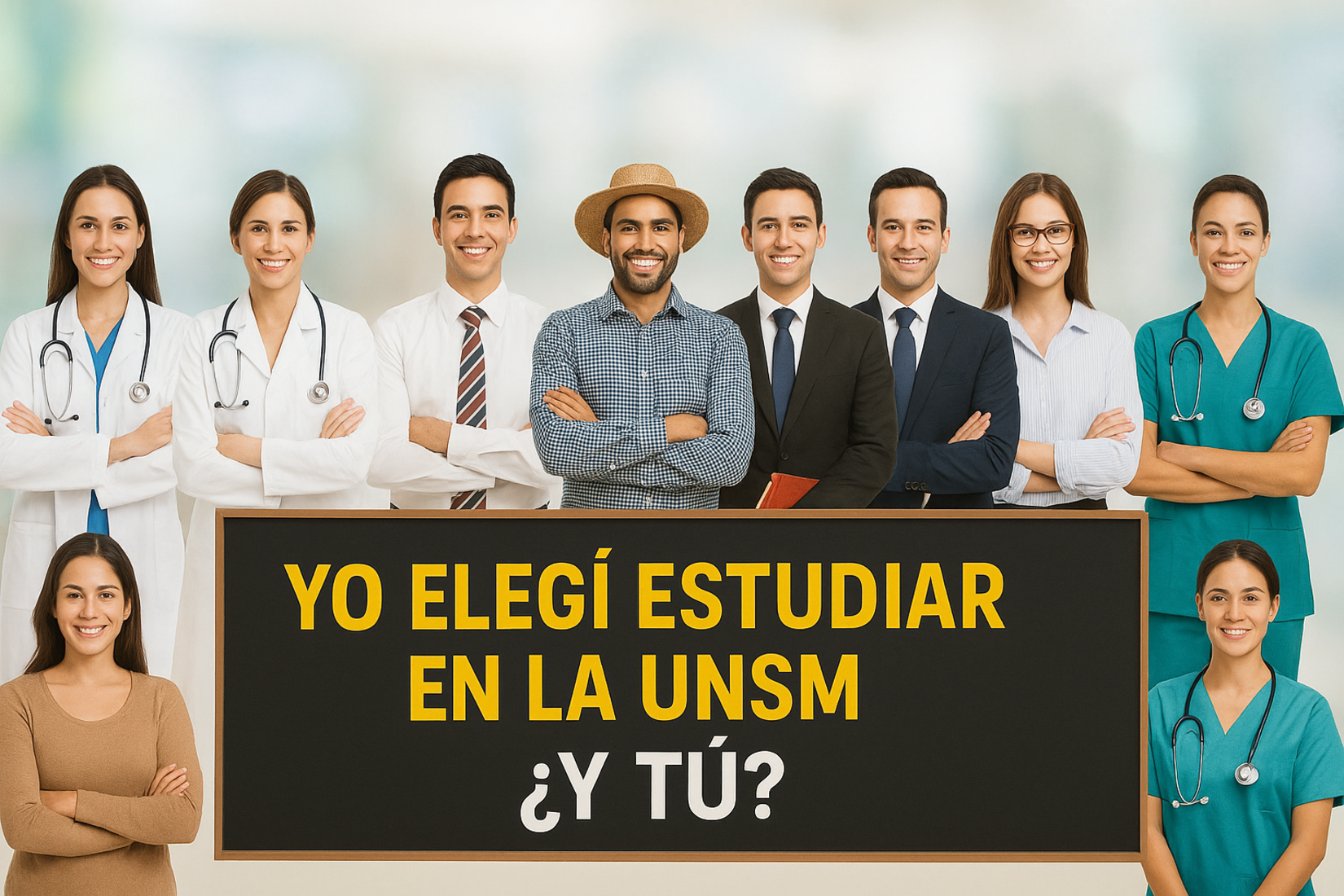 11 facultades con carreras profesionales acreditadas en la UNSM